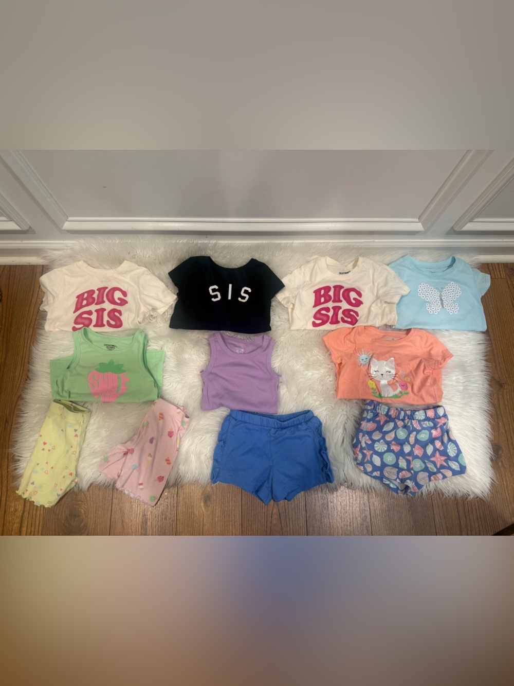 Girl clothing bundle 2 T